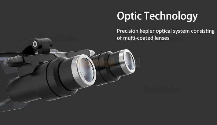 KWS FD-501K-1 Dental Medical Binocular Magnifying Loupe